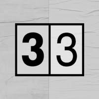 Logo de 33