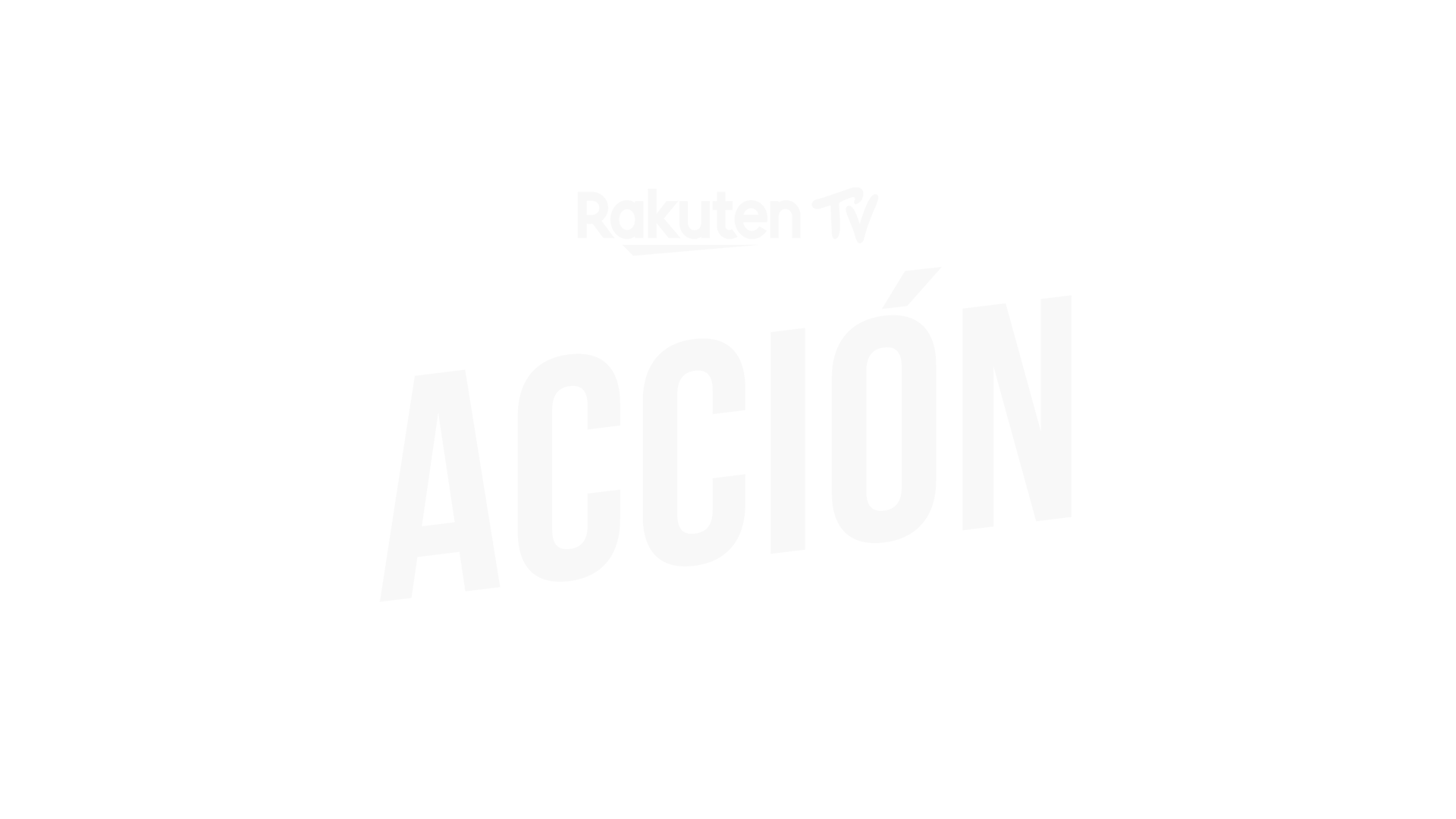 Logo de Acción (Rakuten TV)