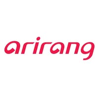 Logo de Arirang TV Corea del Sur