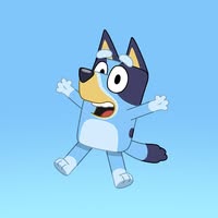 Logo de Bluey
