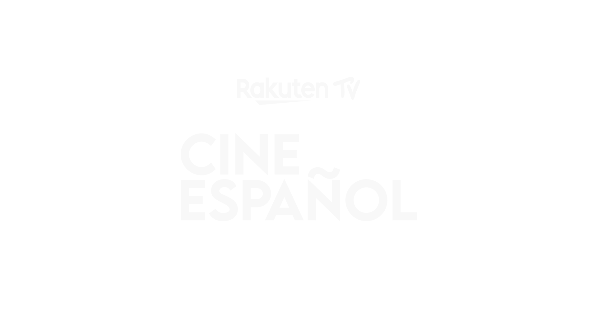 Logo de Cine Español (Rakuten TV)