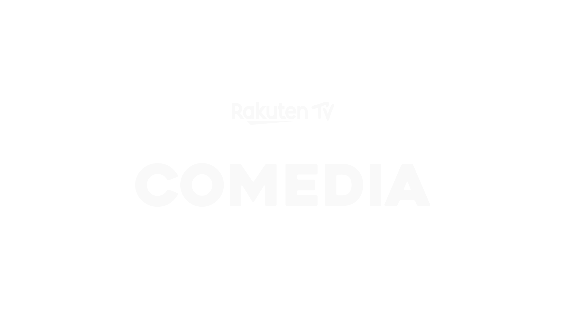 Logo de Comedias (Rakuten TV)