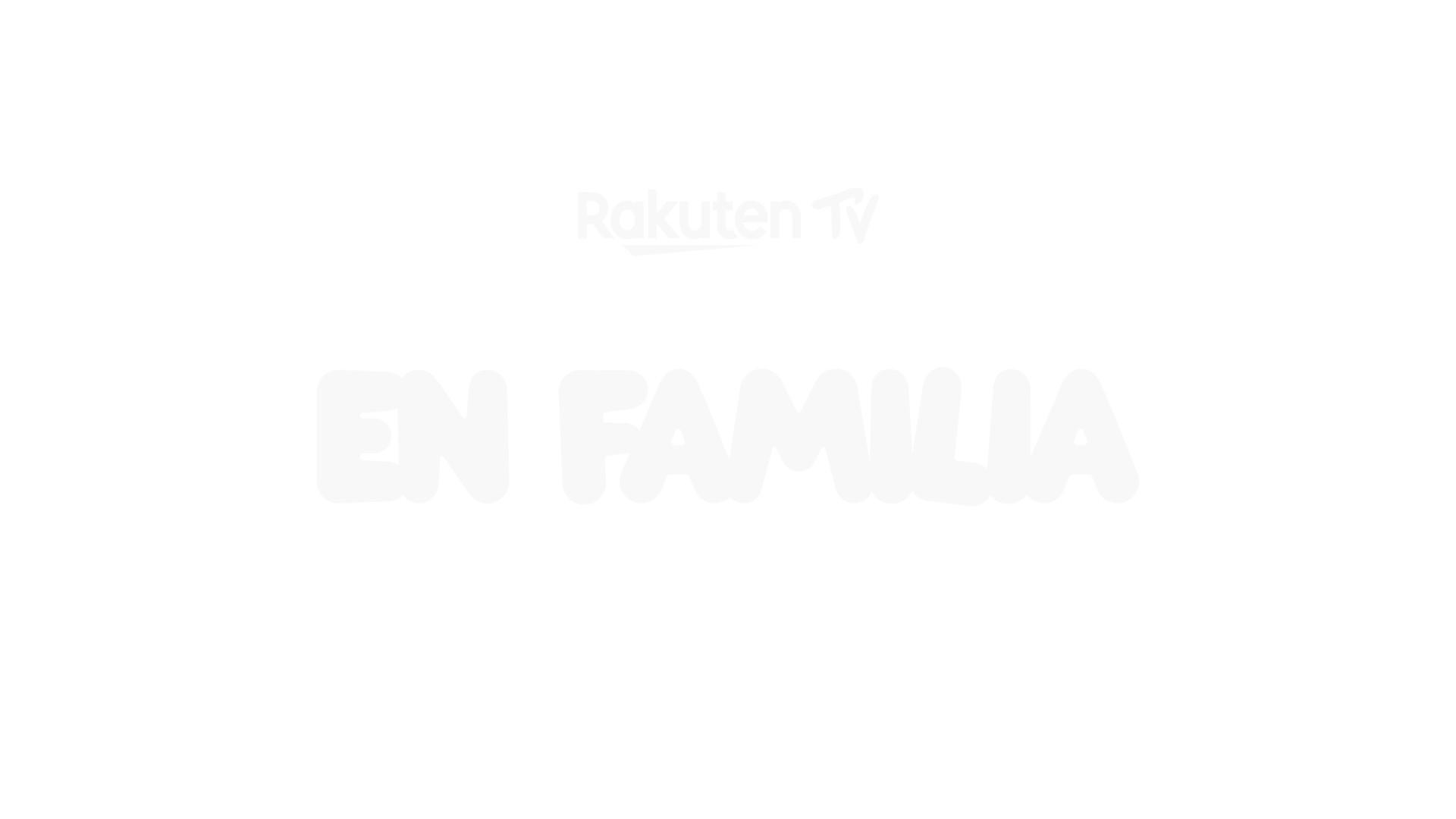 Logo de En Familia (Rakuten TV)