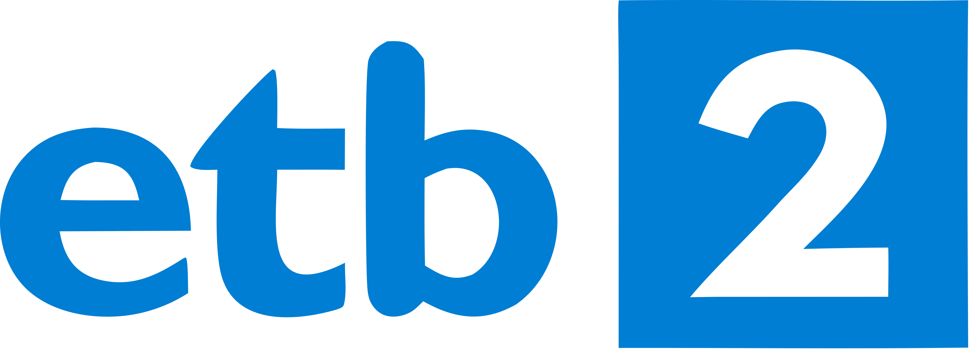 Logo de etb2 euskera