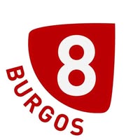 Logo de La 8 Burgos