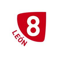 Logo de La 8 León