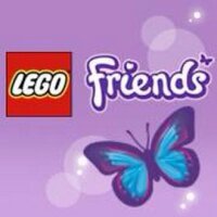 Logo de LEGO Friends