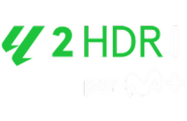 Logo de M+ LaLiga 2 HDR