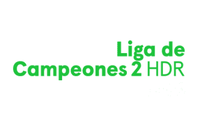 Logo de M+ Liga de Campeones 2 HDR