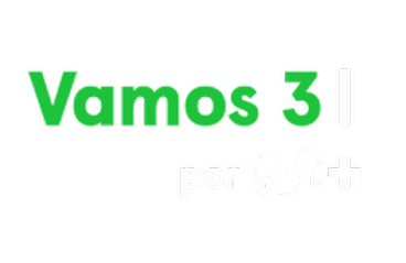 Logo de M+ Vamos 3