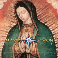Logo de María Visión España y Mexico
