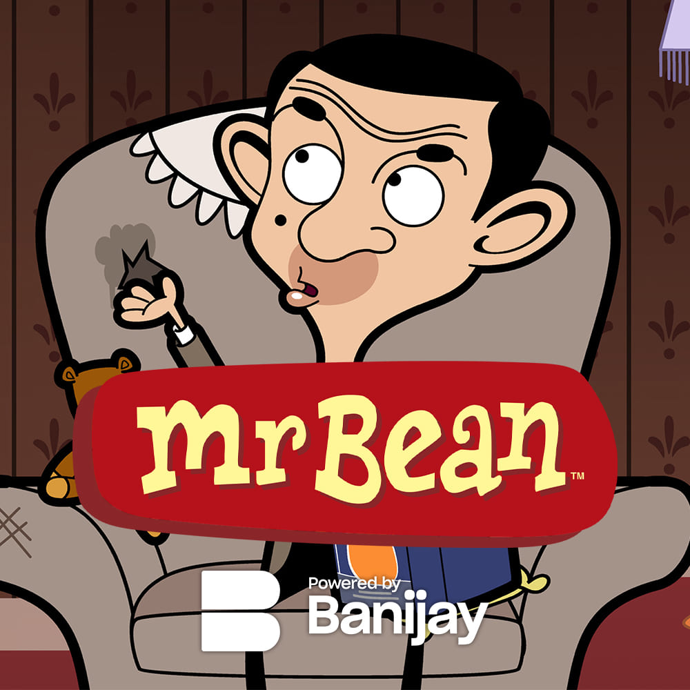 Logo de Mr Bean Animated