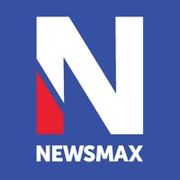 Logo de Newsmax TV USA