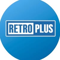 Logo de Retro Plus TV Chile
