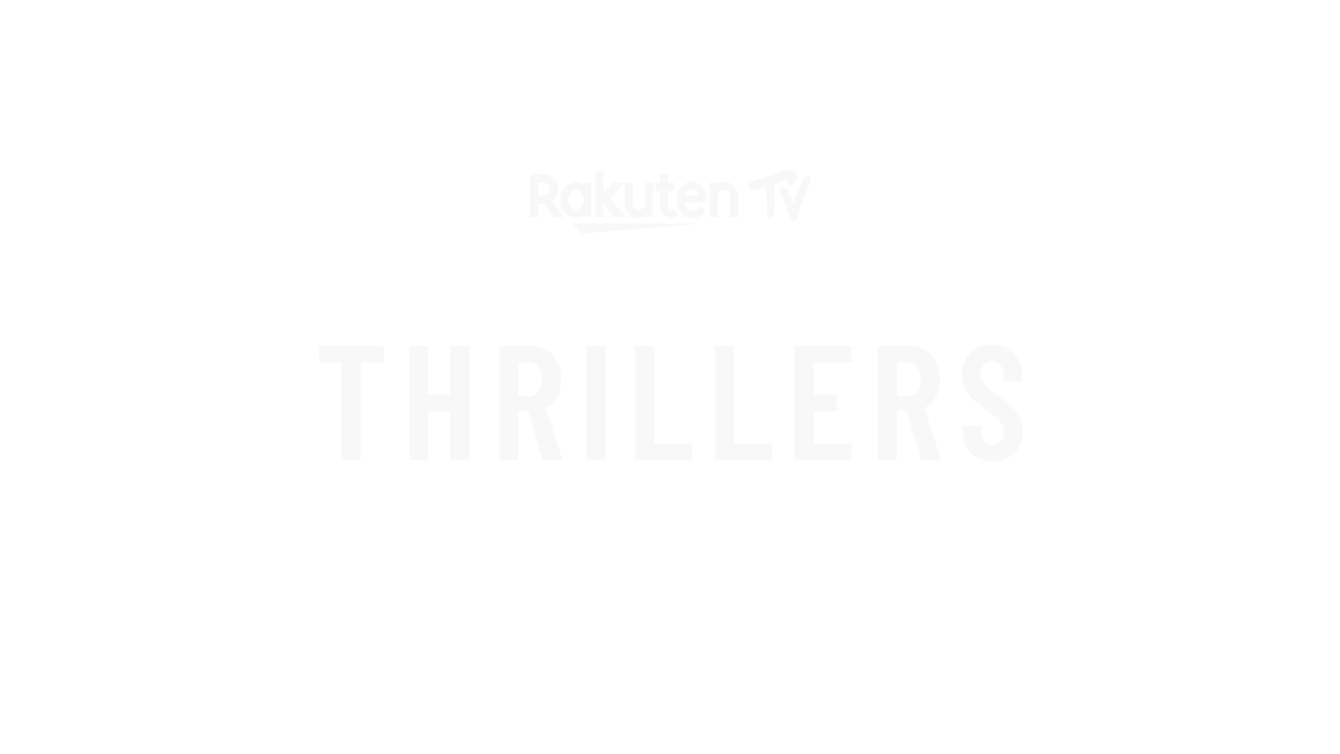 Logo de Thrillers (Rakuten TV)