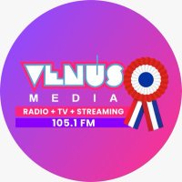 Logo de Venus Media Paraguay