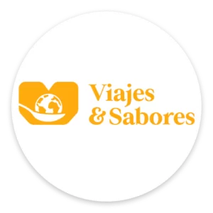 Logo de Viajes y Sabores