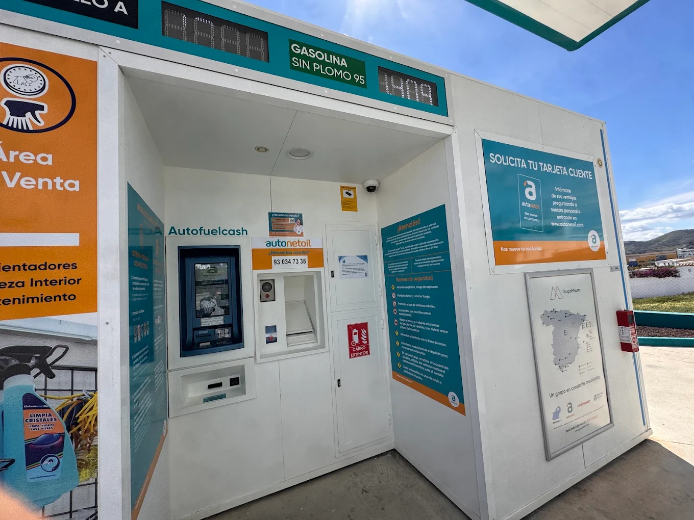 Gasolinera Autonet&Oil — foto 3