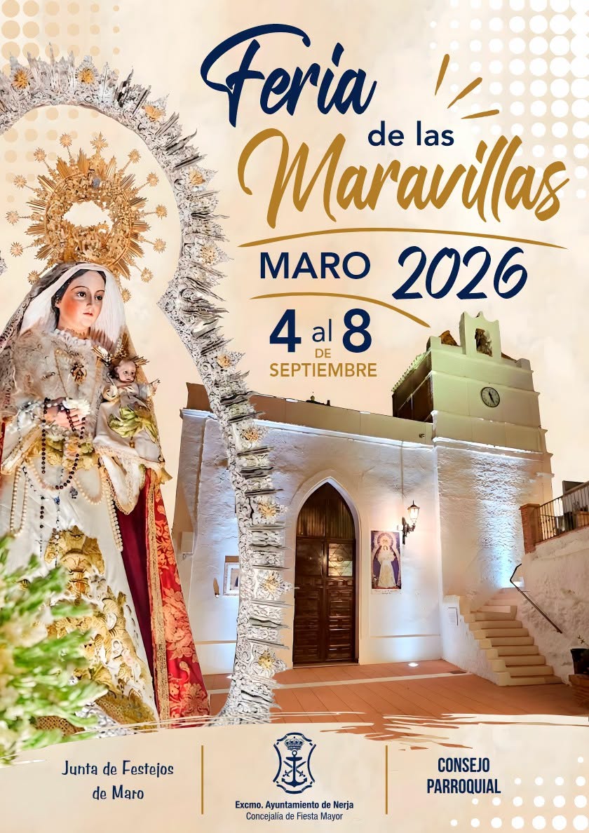 Cartel Feria de Maro 2026